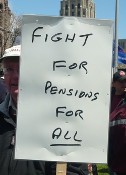 No Pension