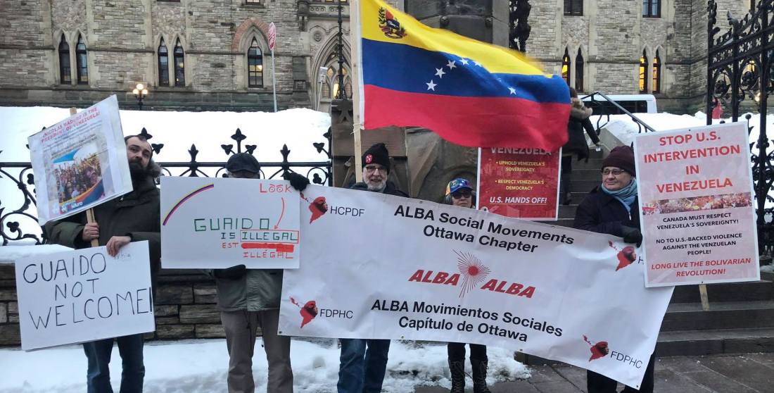 Venezuela: Indigenous Peoples March Against Criminal Blockade & Sanctions –  Orinoco Tribune – News and opinion pieces about Venezuela and beyond