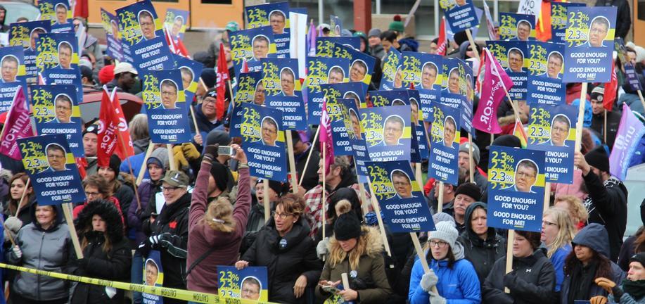 Sask Crown Workers on Strike for New Contracts (RU No. 39) - Marxist ...