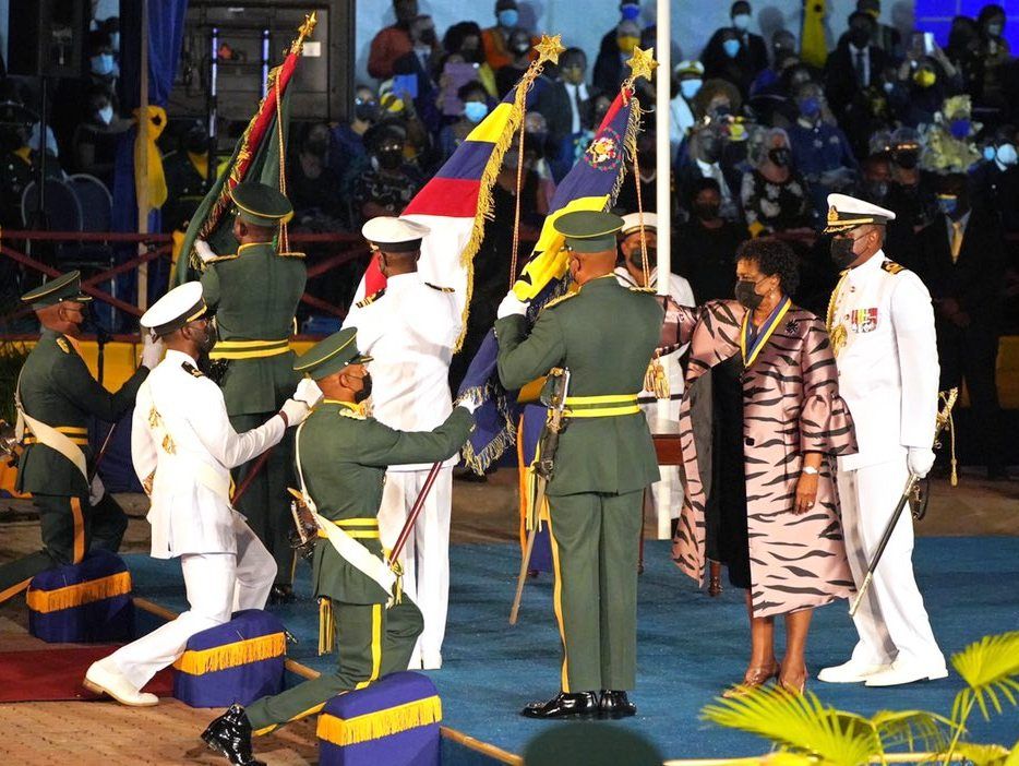 Barbados Declares Itself A Republic RU21070 Marxist Leninist Party   211129 BarbadosDeclaresRepublic Mwanzocr 