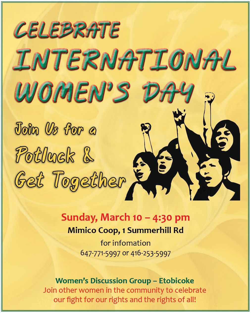 International Women's Day 2024 Calendar of Events MarxistLeninist