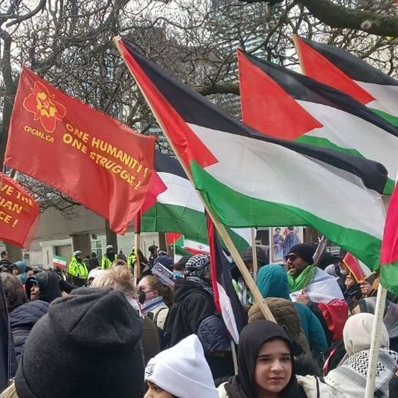 50th Anniversary of Palestinian Land Day - Marxist-Leninist Party of Canada